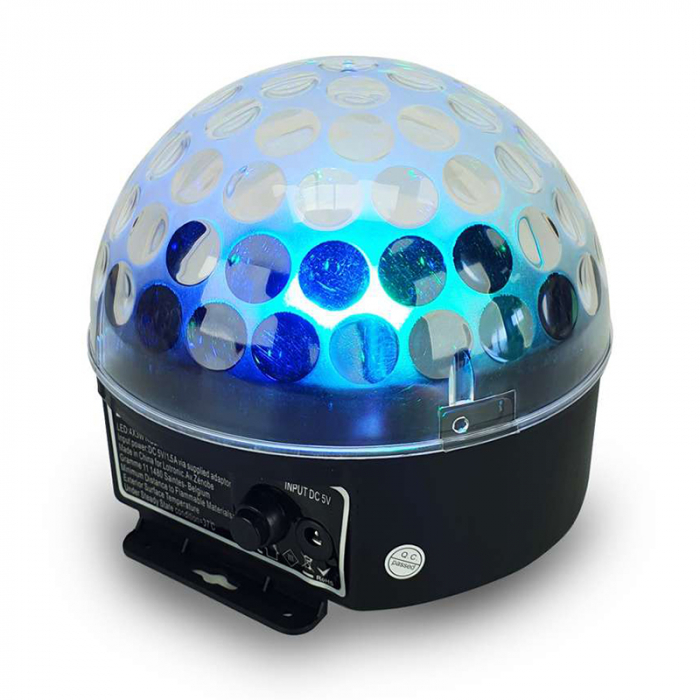 Efect LED Astro RGBA 4x3W, cu acumulator – Iluminare dinamică și portabilă [2]
