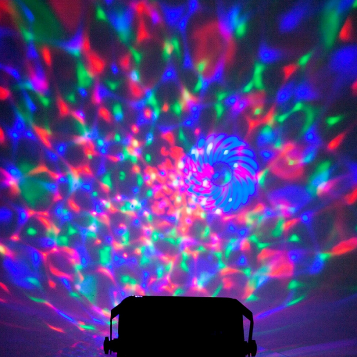 Efect led 3in1 astr-strobo-gobo rgbw 26w - Ibiza Light stroboscop [4]