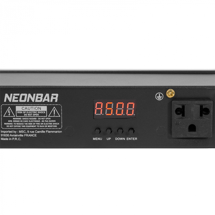 Efect led neonbar 124led-uri 8/14 canale dmx [15]