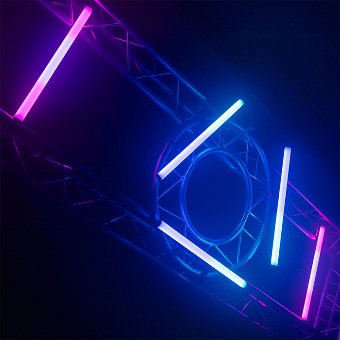 Efect led neonbar 124led-uri 8/14 canale dmx [4]