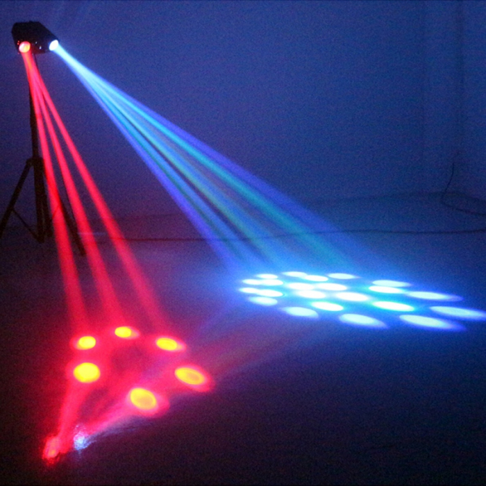 Efect Monflower LED RGBW cu Stroboscop și Laser – Iluminare dinamică și spectaculoasă pentru evenimente [5]