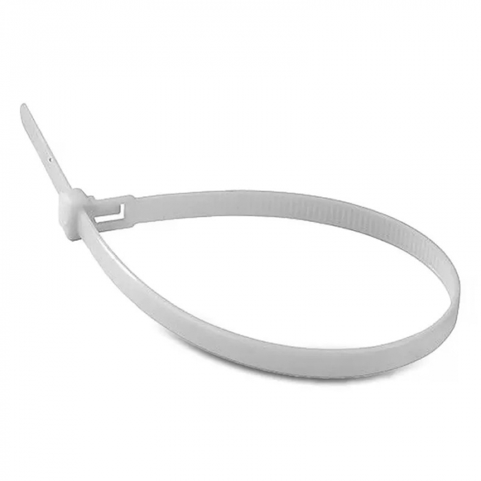 FASETE PRINDERE 2.5MM/20CM SET 100BUC - ALB [2]