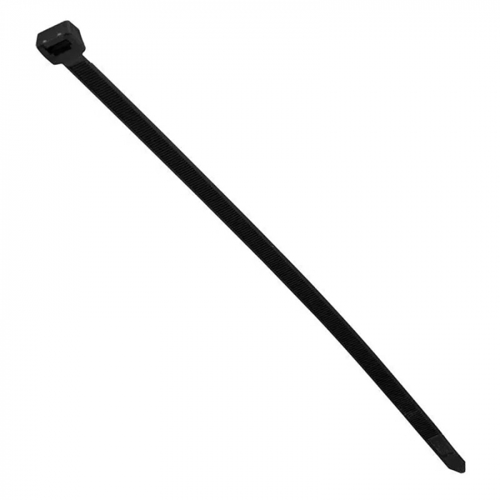 FASETE PRINDERE 2.5MM/20CM SET 100BUC - NEGRU [3]