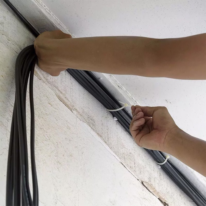 FASETE PRINDERE 3.5MM/20CM SET 100BUC - ALB [5]