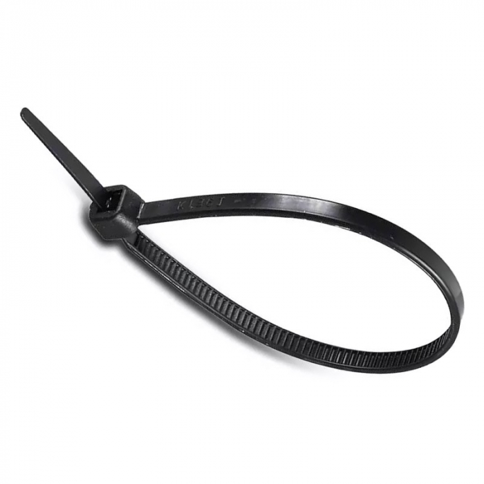 FASETE PRINDERE 3.5MM/20CM SET 100BUC - NEGRU [2]