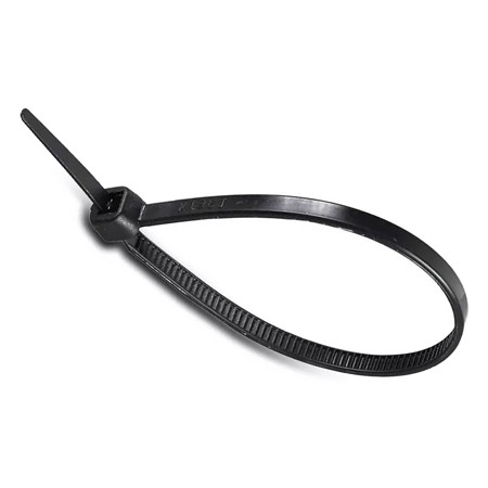 FASETE PRINDERE 3.5MM/30CM SET 100BUC - NEGRU [1]