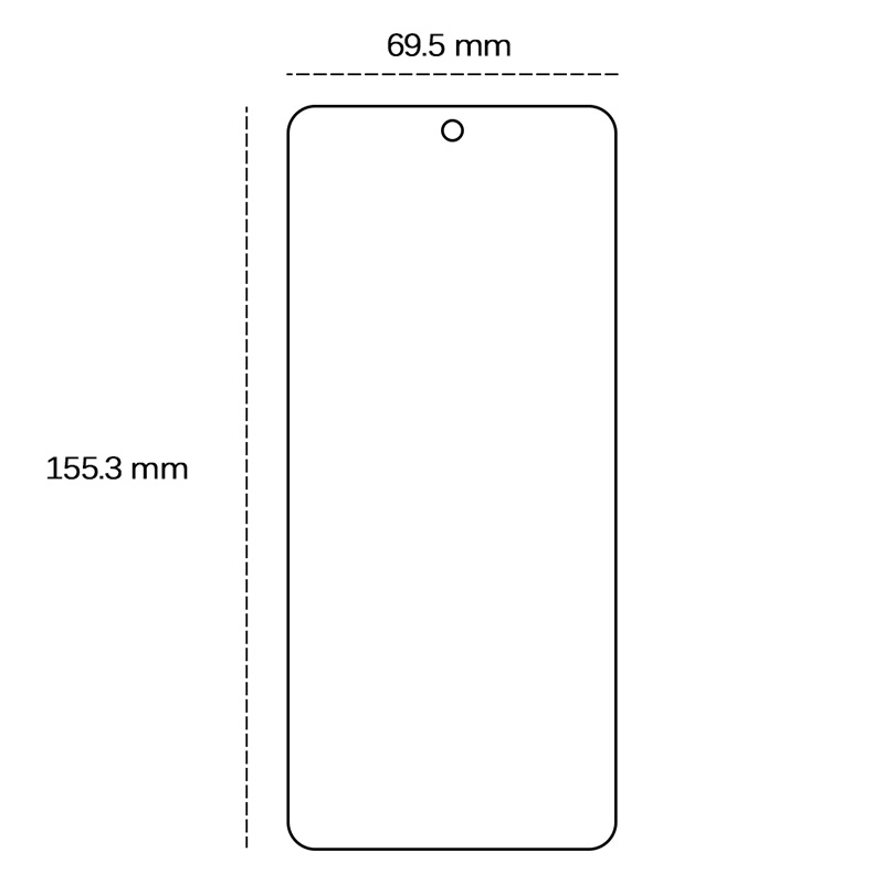 FOLIE PROTECTIE PENTRU XIAOMI REDMI 11 4G [3]
