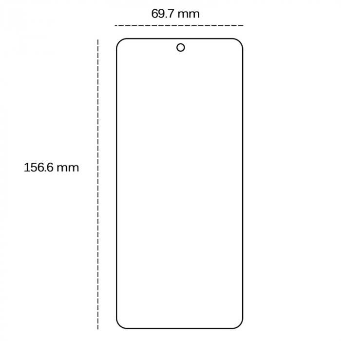 FOLIE STICLA 2.5B PENTRU SAMSUNG A71 5G SI MOTOROLA MOTO G62 [3]