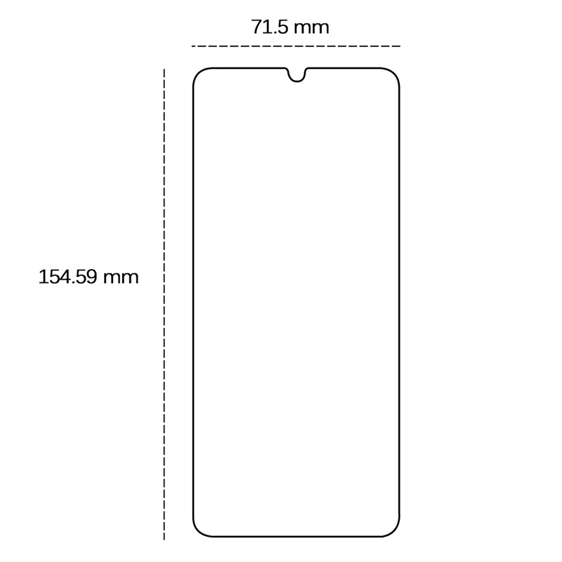 FOLIE STICLA 2.5D PENTRU SAMSUNG A34 5G [3]