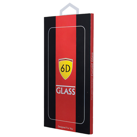 FOLIE STICLA 6D PENTRU IPHONE 16 PRO MAX [1]