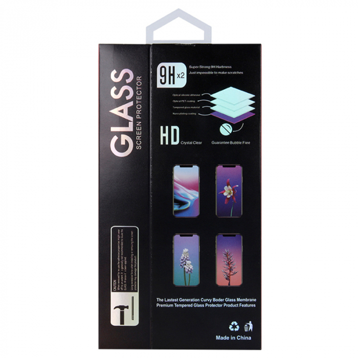 FOLIE STICLA 6D PENTRU IPHONE 16 PRO MAX [8]