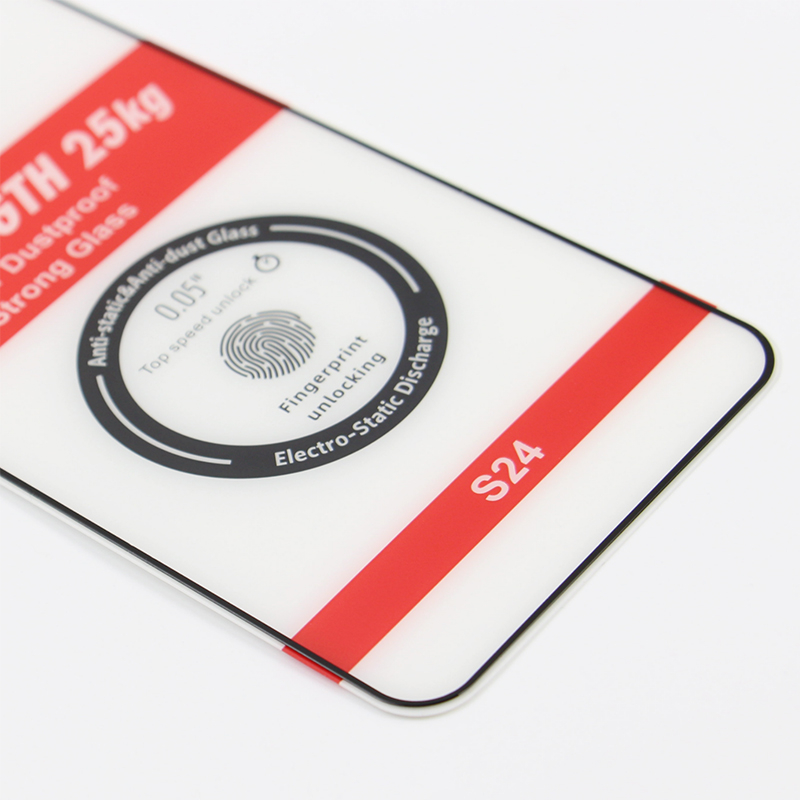 FOLIE STICLA 9D ULTRA STRONG PENTRU SAMSUNG S24 ULTRA [3]