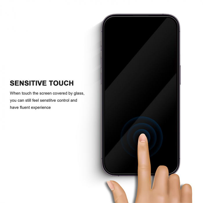 FOLIE STICLA PREMIUM 2.5D PENTR SAMSUNG A55 5G [8]