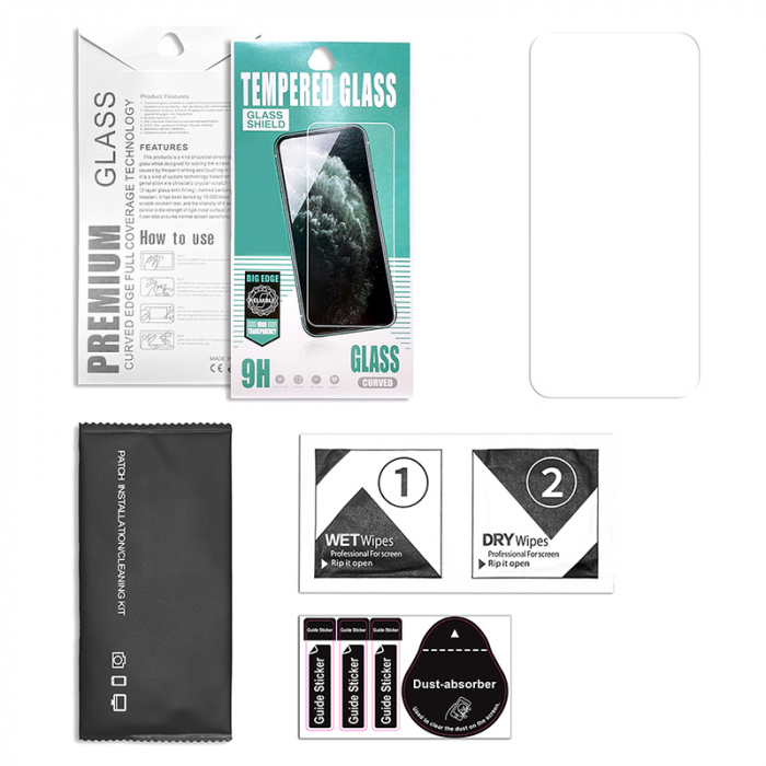 FOLIE STICLA PREMIUM 2.5D PENTR SAMSUNG A55 5G [5]