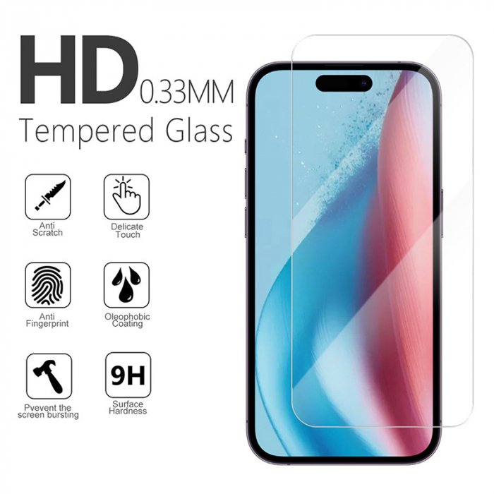 FOLIE STICLA PREMIUM 2.5D PENTR SAMSUNG A55 5G [3]