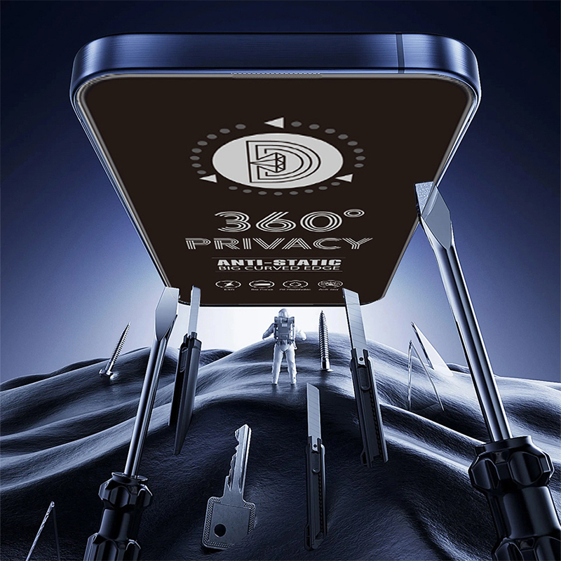 FOLIE STICLA PRIVACY PENTRU SAMSUNG S24 ULTRA FINGERPRINT [8]