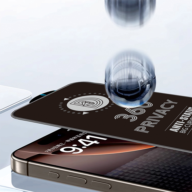 FOLIE STICLA PRIVACY PENTRU SAMSUNG S24 ULTRA FINGERPRINT [7]