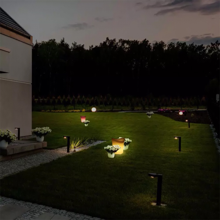 Frepiera iluminată led rgb 29x33x35cm [3]