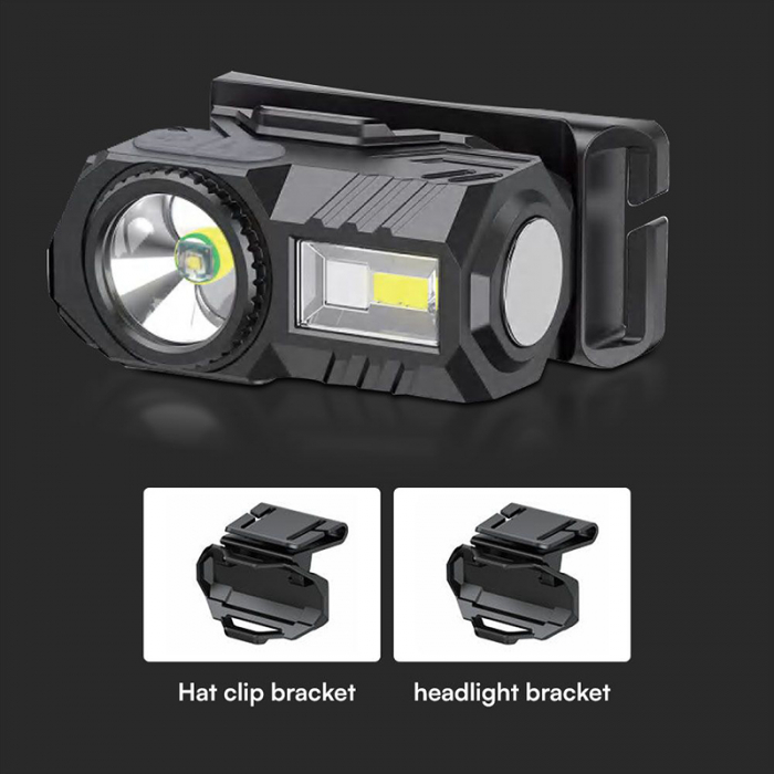 FRONTALA LED 3W + LED RGB IP43 CU INCARCARE TIP C [8]