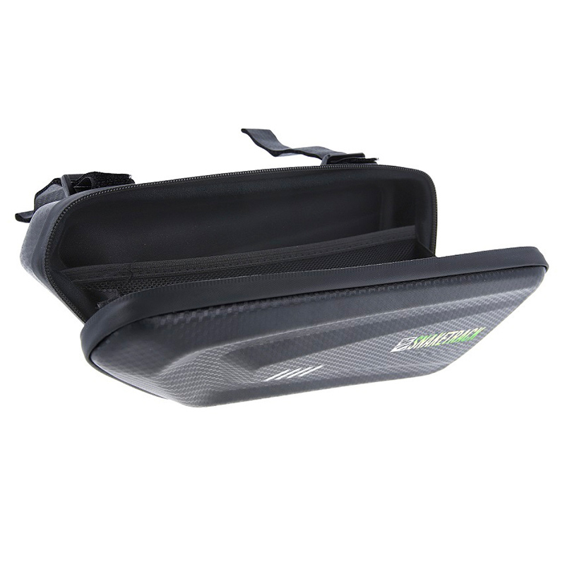 GEANTA BICICLETA CU SUPORT TELEFON PRINDERE PE CADRU - NEGRU [3]