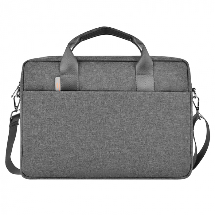 GEANTA LAPTOP 15.6'' MINIMALIST PRO - GRI [4]