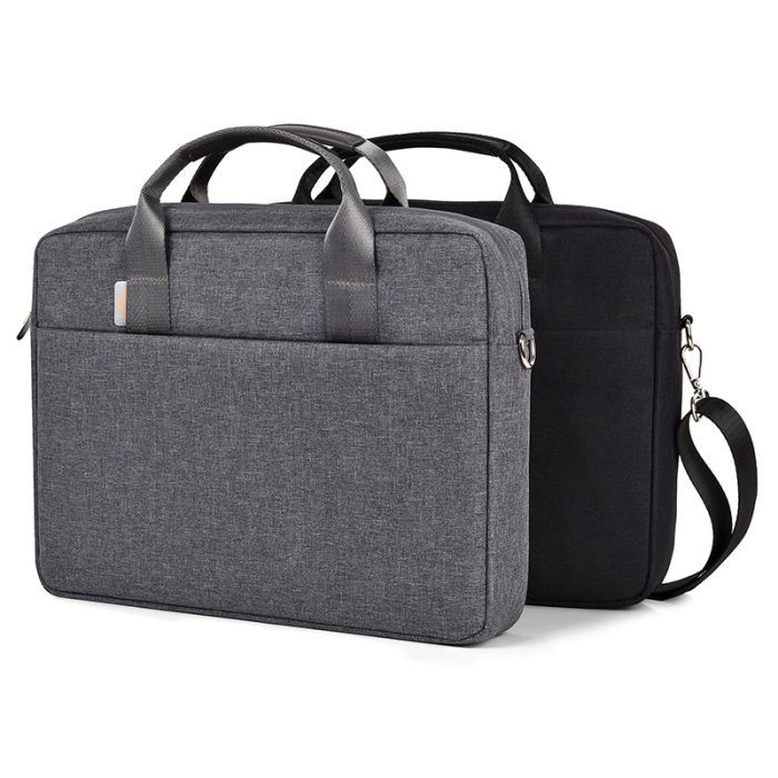 GEANTA LAPTOP 15.6'' MINIMALIST PRO - NEGRU [6]