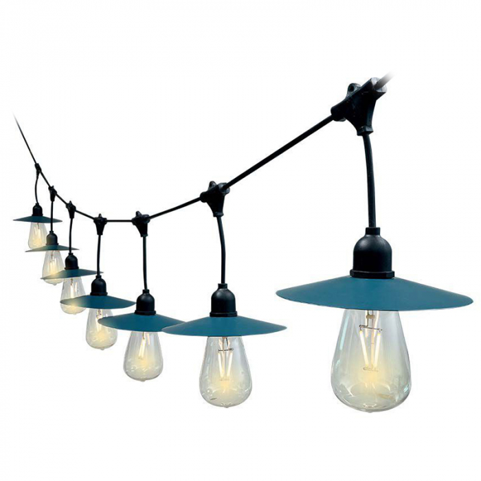 GHIRLANDA SOLARA 15.6M 45W IP44 3000K [2]