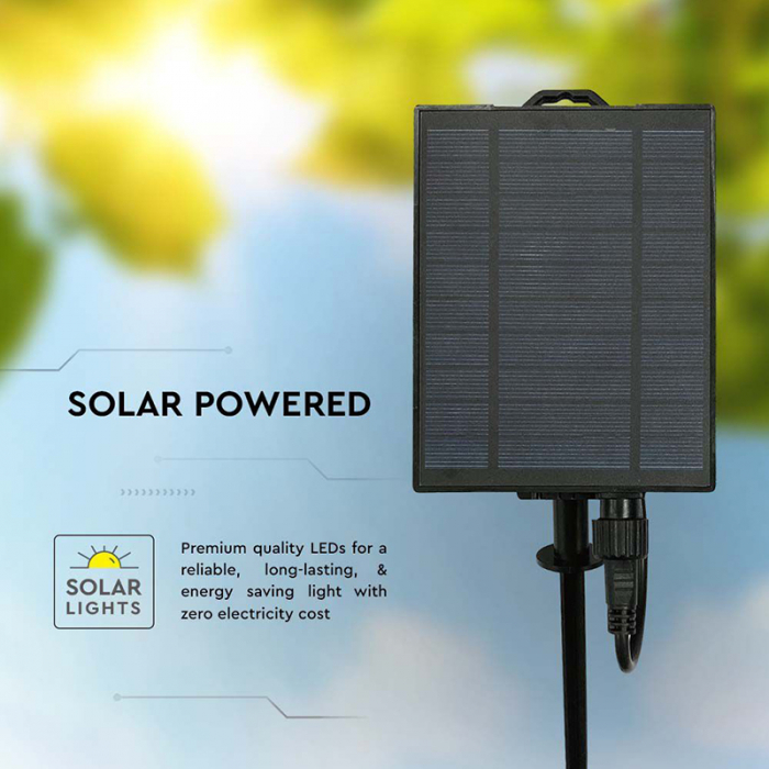 GHIRLANDA SOLARA 15.6M 45W IP44 3000K [6]