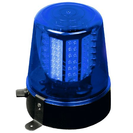 Girofar LED albastru tip Police Light – Iluminare de urgență pentru vehicule și semnalizare [1]