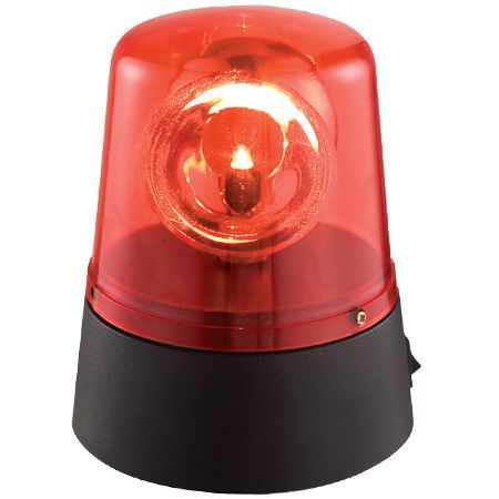 Girofar mini LED roșu tip Police Light – Iluminare compactă de urgență pentru vehicule și semnalizare [1]