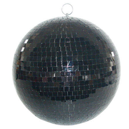 Glob disco oglinzi negre 8"/20cm [1]