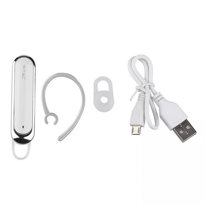 HEADSET BLUETOOTH 170MAH - ALB [5]
