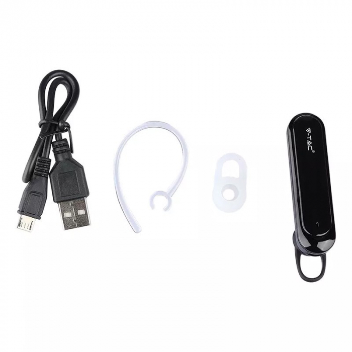 HEADSET BLUETOOTH 170MAH - NEGRU [5]