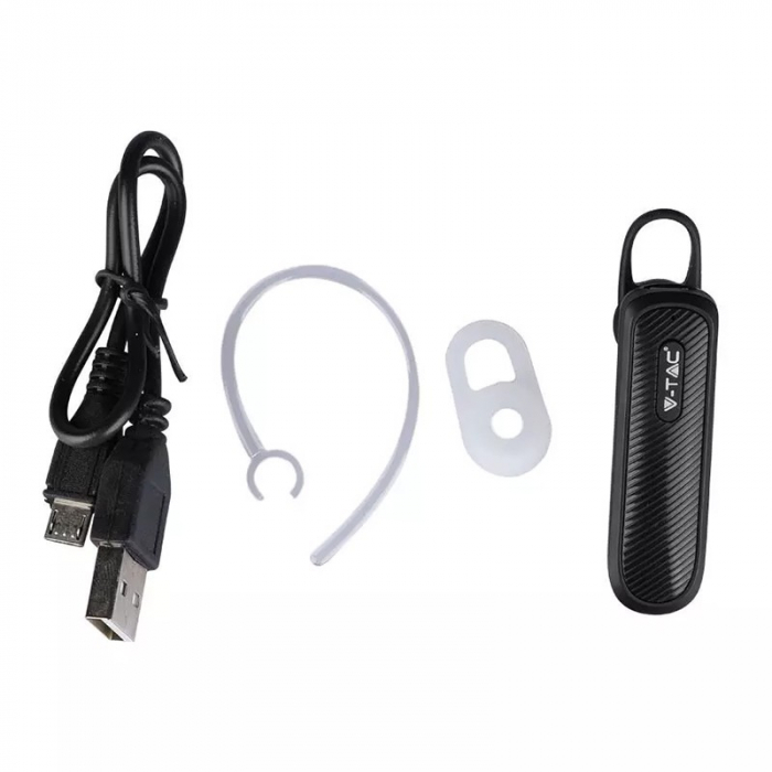 HEADSET BLUETOOTH - NEGRU [5]