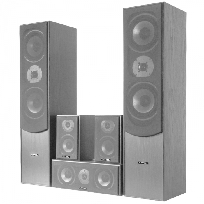 HOME CINEMA 5.0 ARGINTIU [4]