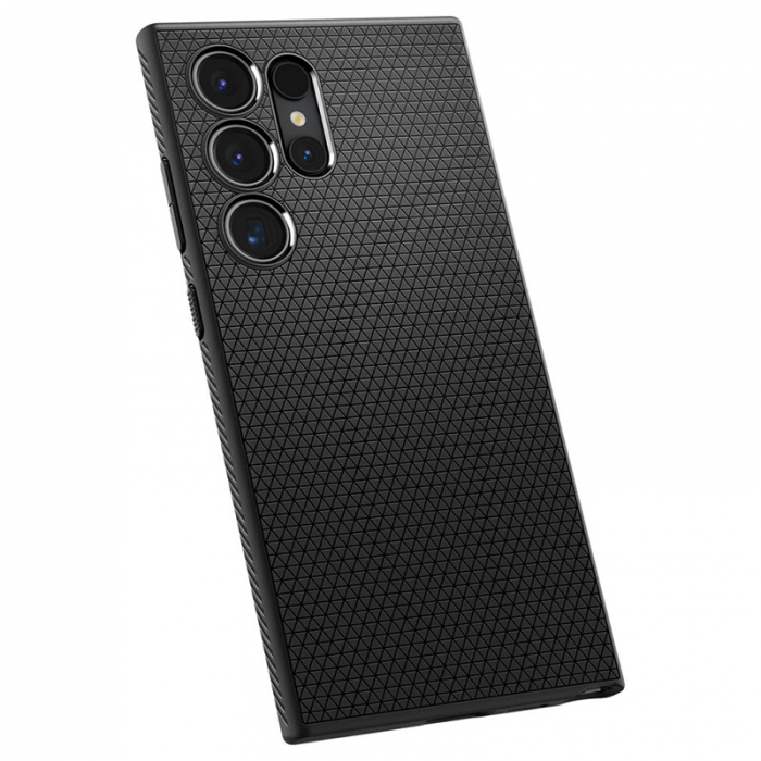 HUSA LIQUID AIR PENTRU S24 ULTRA - NEGRU [12]