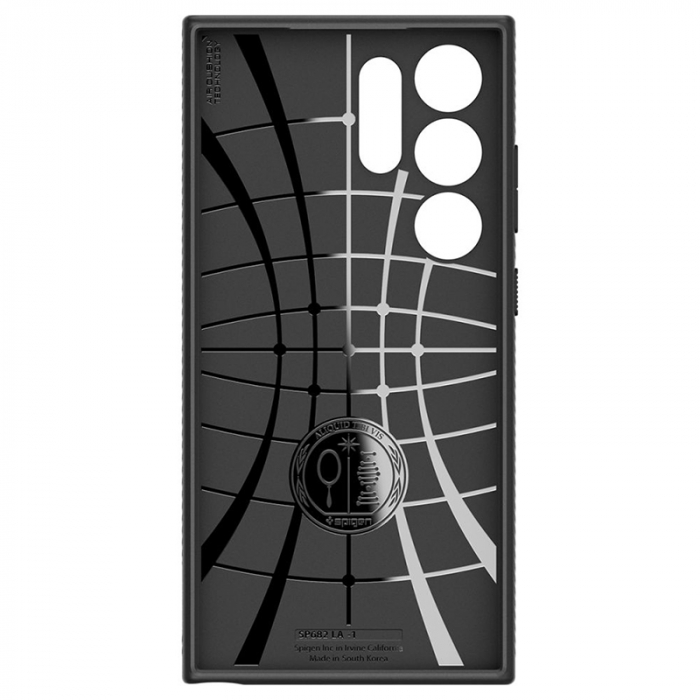 HUSA LIQUID AIR PENTRU S24 ULTRA - NEGRU [8]