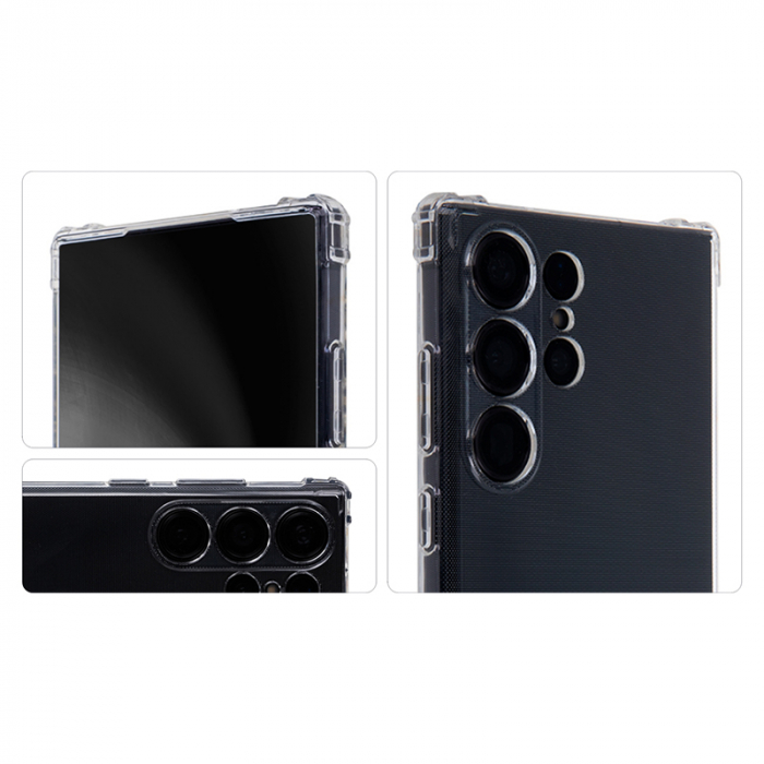 HUSA SILICON PENTRU S24 ULTRA - TRANSPARENT [4]