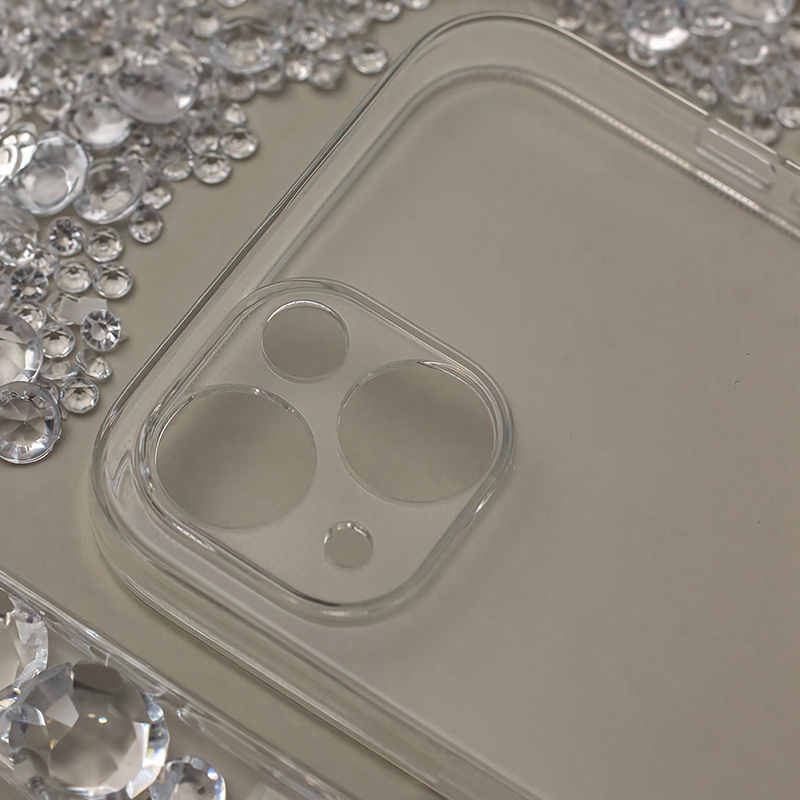 HUSA SILICON PENTRU SAMSUNG A40 - TRANSPARENT [6]