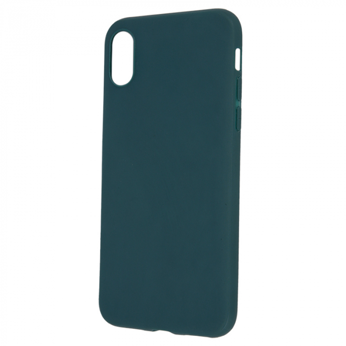 HUSA SILICON PENTRU SAMSUNG A55 5G - VERDE MAT [2]