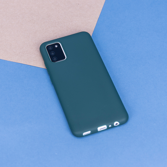 HUSA SILICON PENTRU SAMSUNG A55 5G - VERDE MAT [5]
