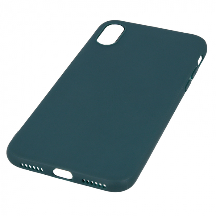 HUSA SILICON PENTRU SAMSUNG A55 5G - VERDE MAT [3]