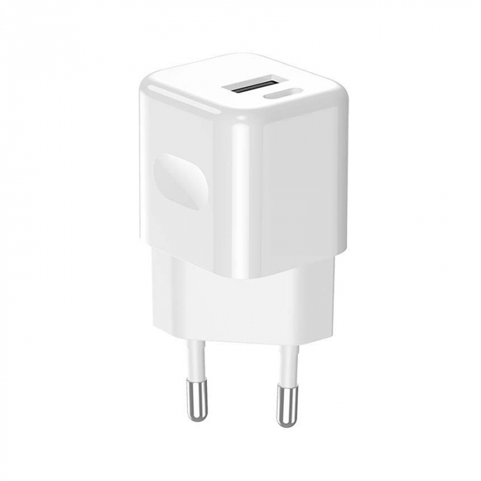 INCARCATOR RAPiD UN PORT USB + TIP C 20W - ALB [4]