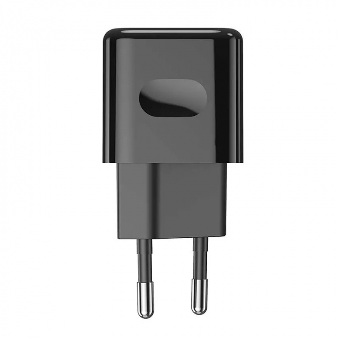 INCARCATOR RAPID UN PORT USB + TIP C 20W - NEGRU [5]