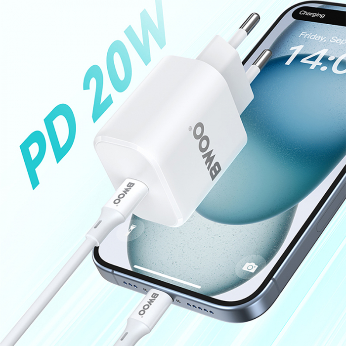 INCARCATOR RETEA 20W PD USB C [6]