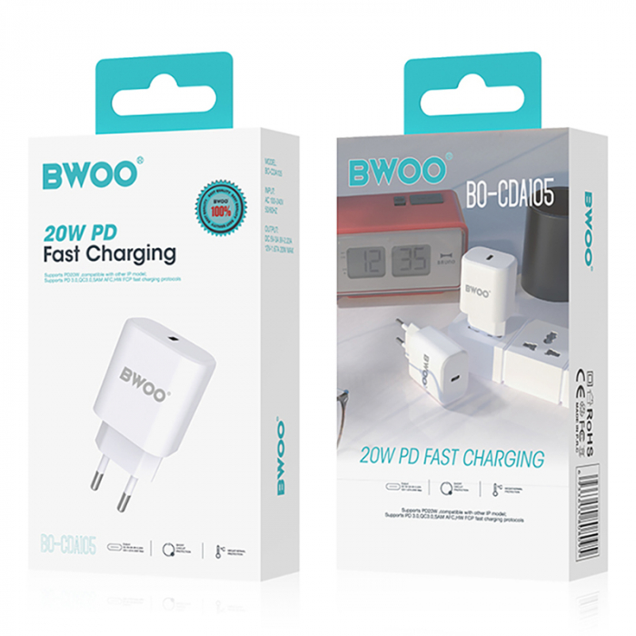 INCARCATOR RETEA 20W PD USB C [5]