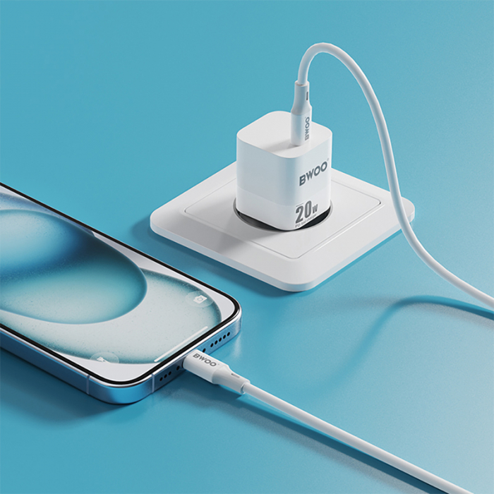 INCARCATOR RETEA 20W USB C - ALB [7]