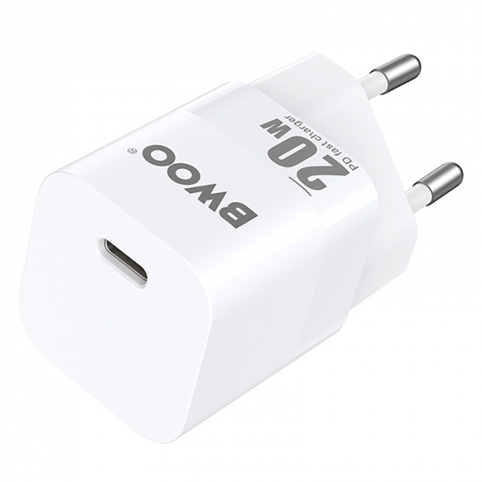 INCARCATOR RETEA 20W USB C - ALB [2]