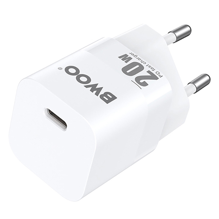 INCARCATOR RETEA 20W USB C - ALB [1]