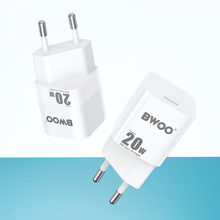 INCARCATOR RETEA 20W USB C - ALB [5]